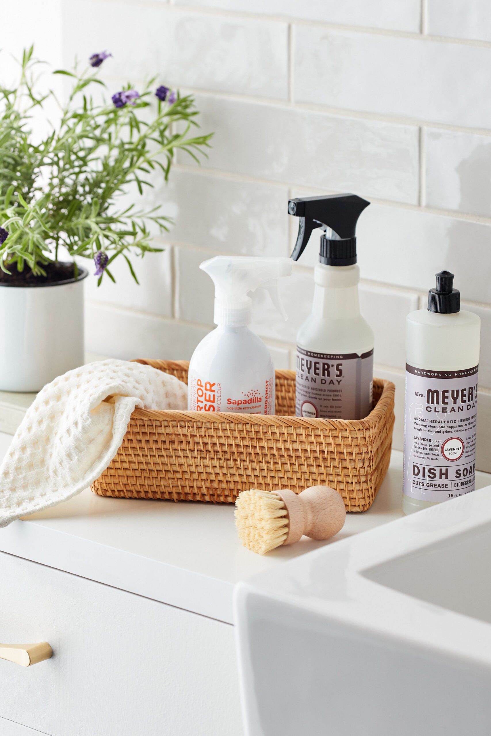 Natural cleaning supplies