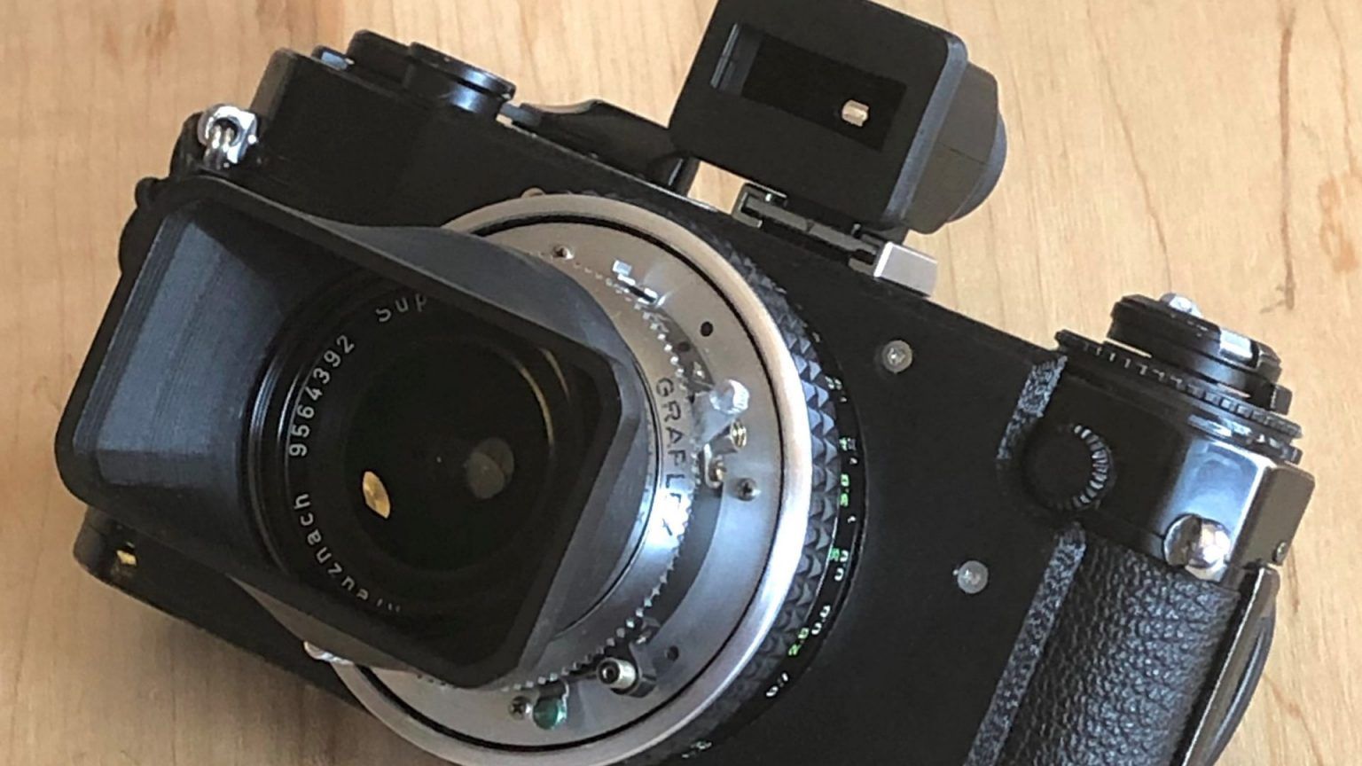 FauXPAN, Just Another DIY 35mm Panorama Camera – By Freeman Lin