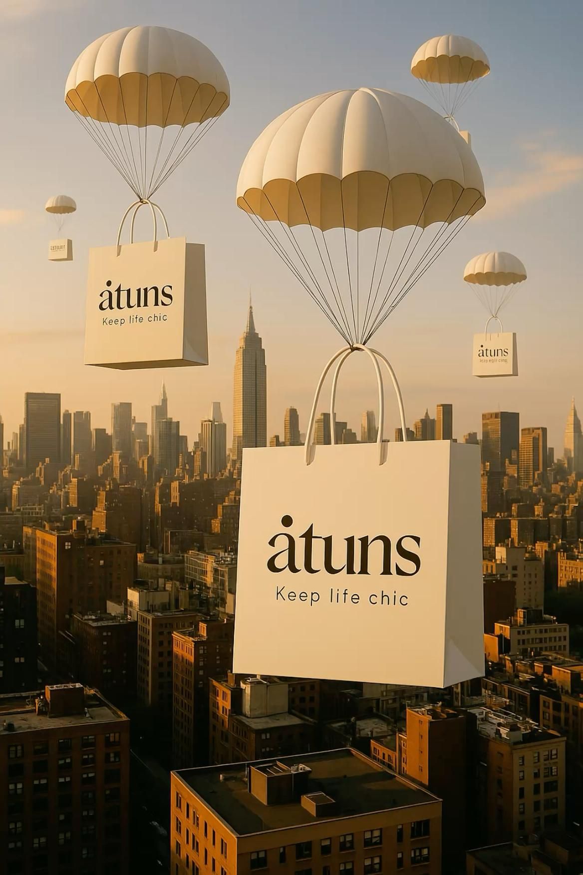 ATUNS SS25 – Fashion that Floats Above the Noise