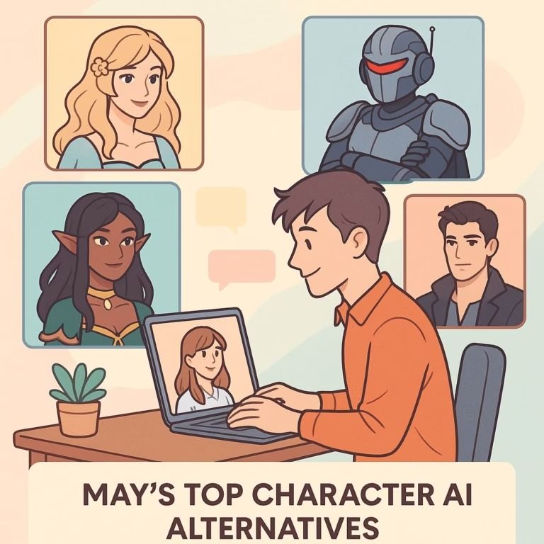 15 Best Character AI Alternatives (May, 2025 Edition) » Robo Rhythms