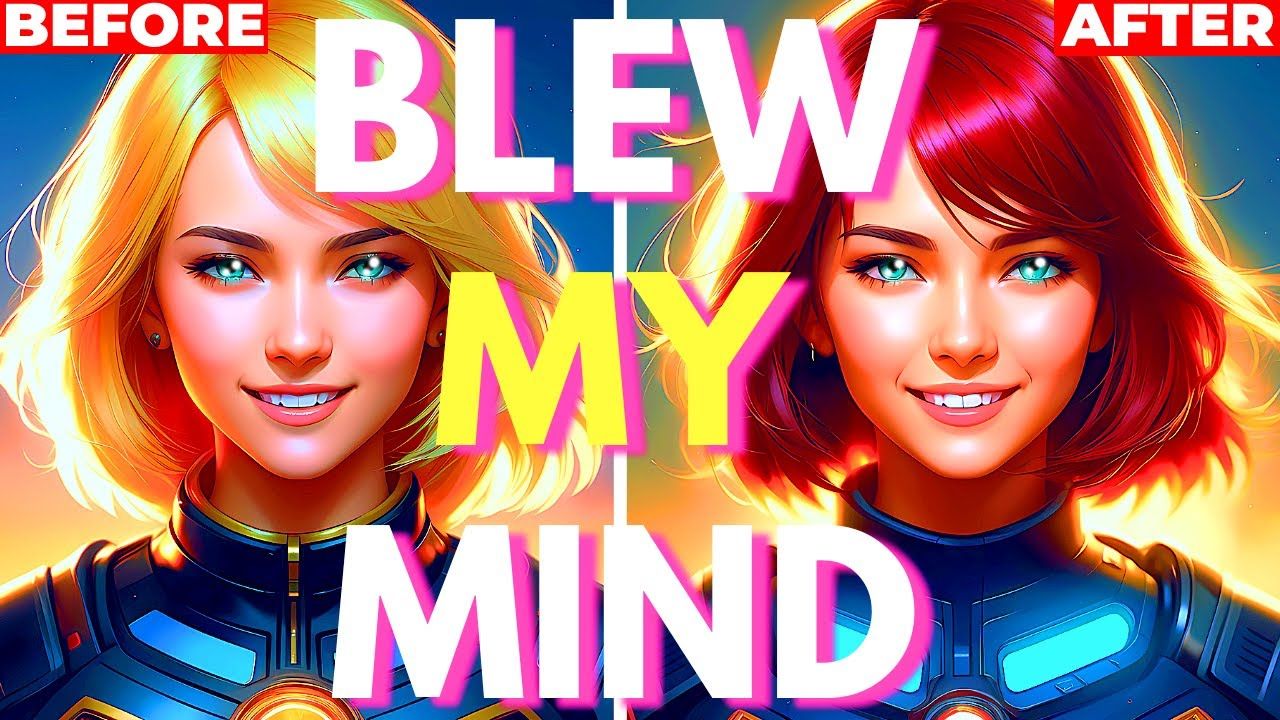 NEXT-GEN MULTI-CONTROLNET INPAINTING! You’ve NEVER SEEN THIS BEFORE!