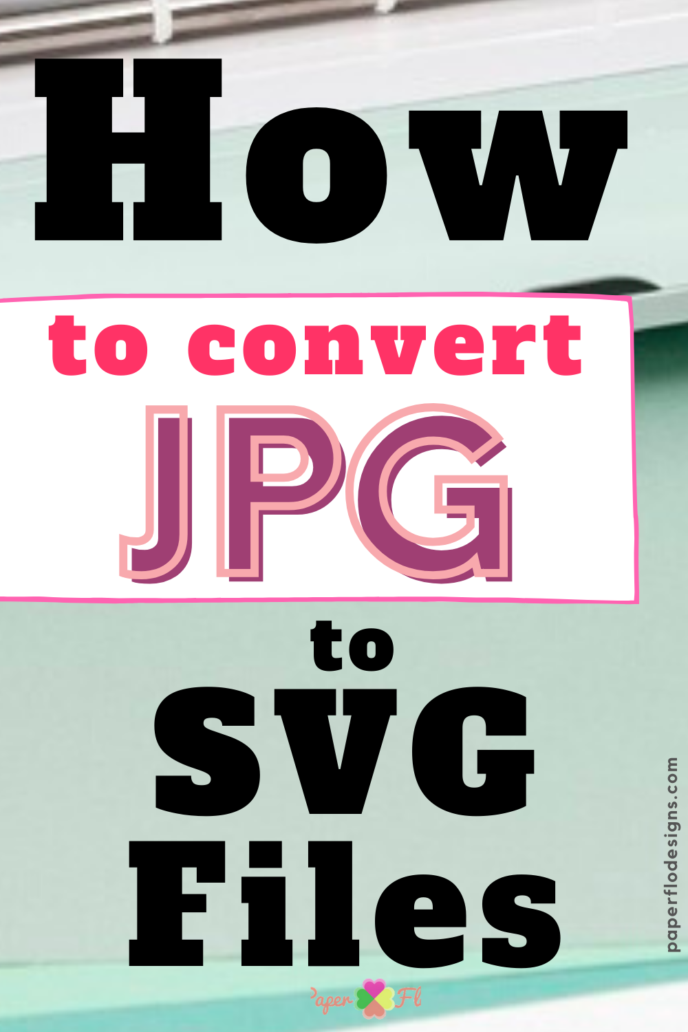 How to Convert JPG to SVG Files