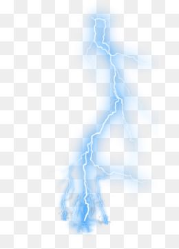Blue Lightning PNG Images,  Lightning Clipart, Lightning, The Weather PNG Transparent Background – Pngtree