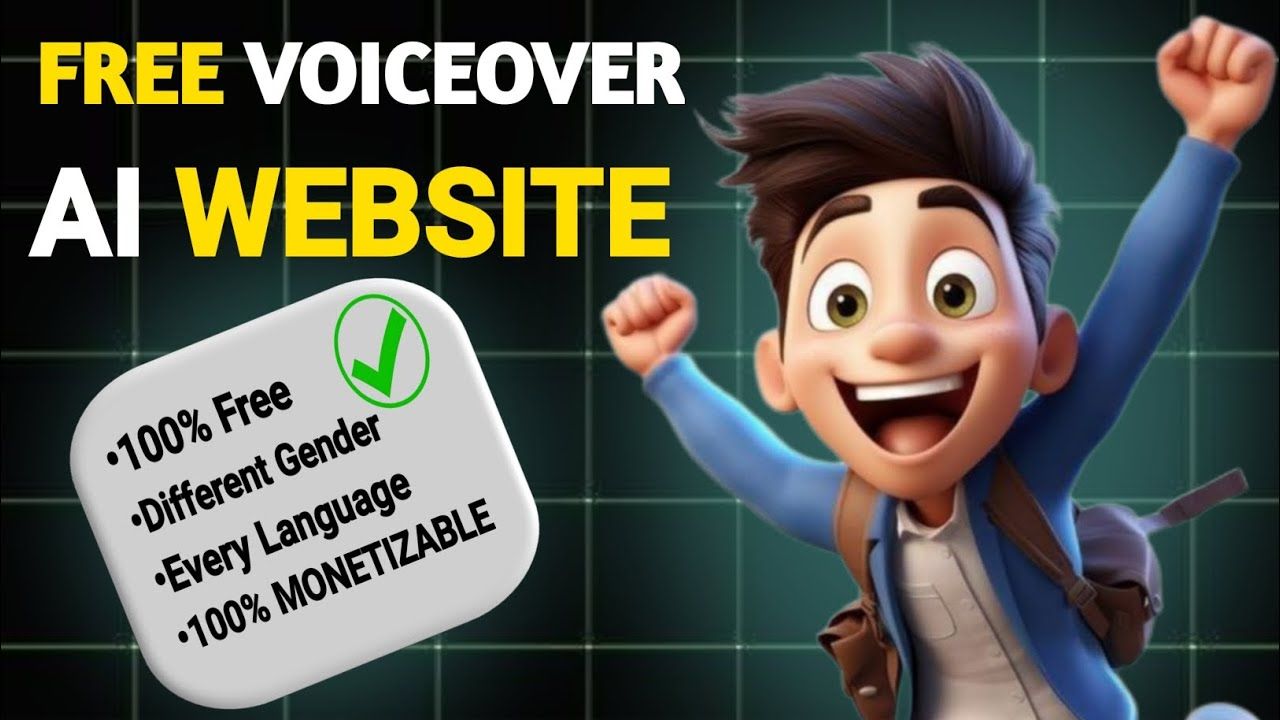 Free AI Voice Generator Like A Human ; That Sounds Ultra Realistic 100% MONETIZABLE