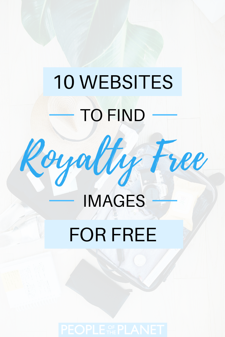 Best Free Stock Photo Websites for Blogs & Photographers