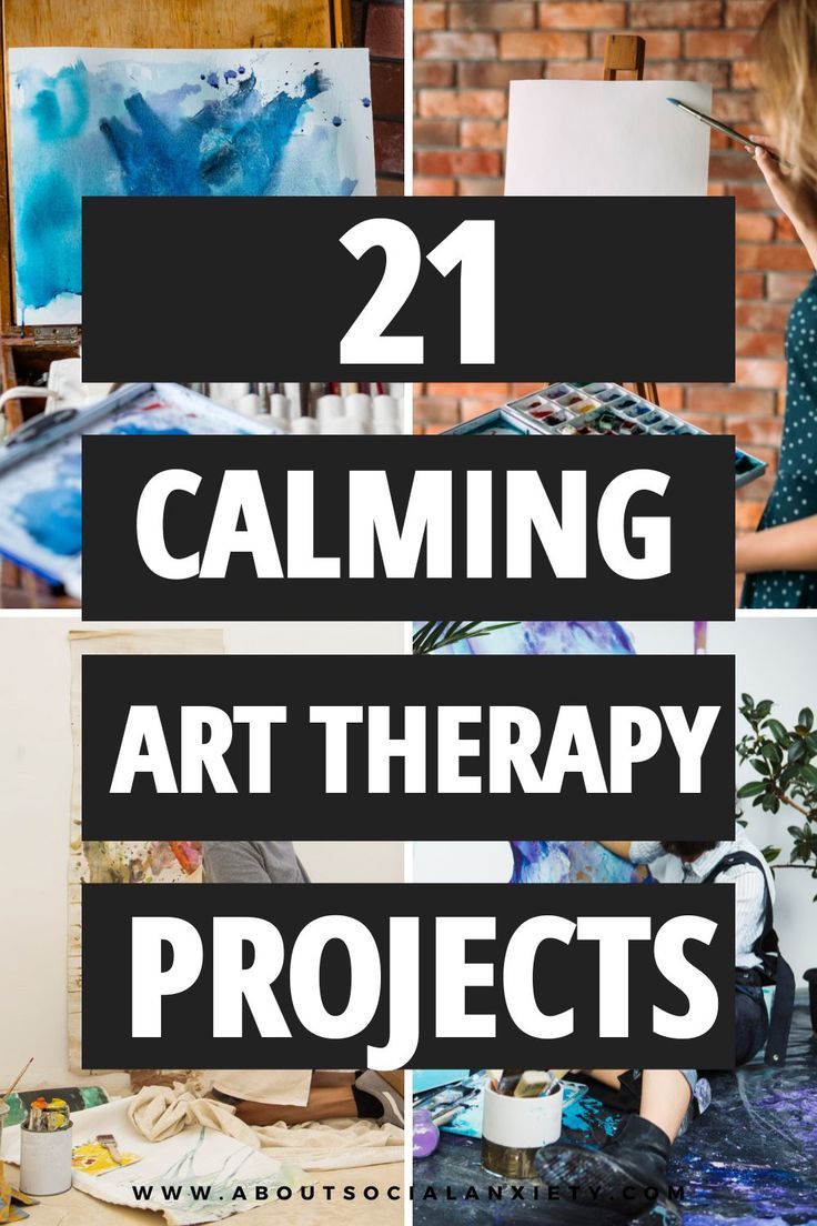 21 Amazing Art Therapy Activities for Anxiety (You’ll Actually Want to Do)