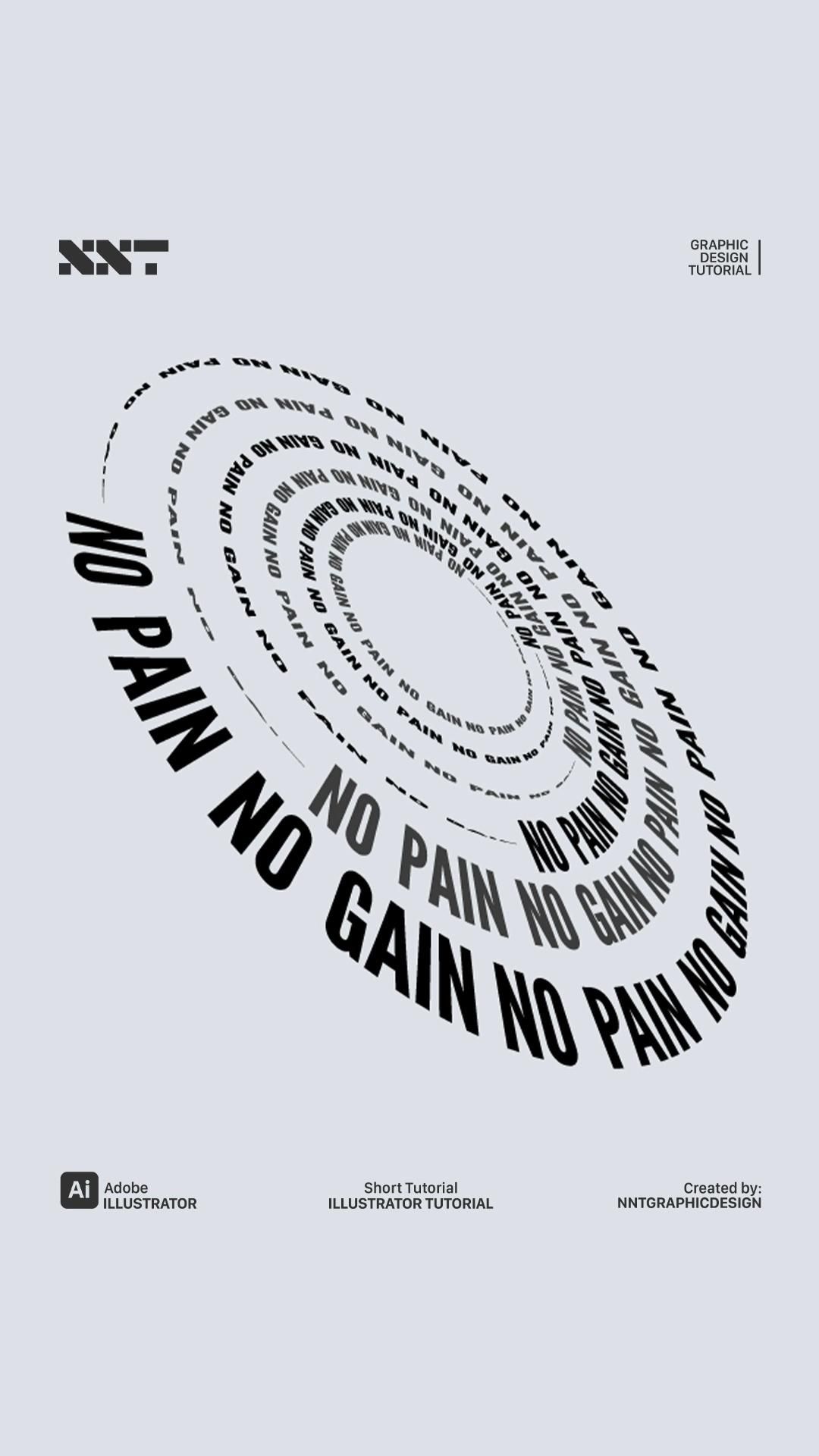 Text effect in illustrator