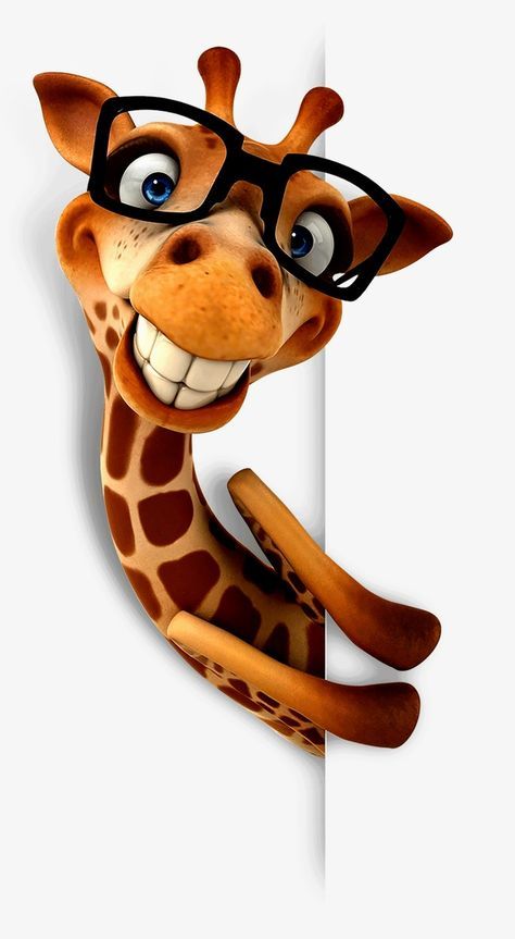 Girafa Engraçada PNG , Girafa Clipart, Giraffeshelter, Frente Imagem PNG e PSD Para Download Gratuito