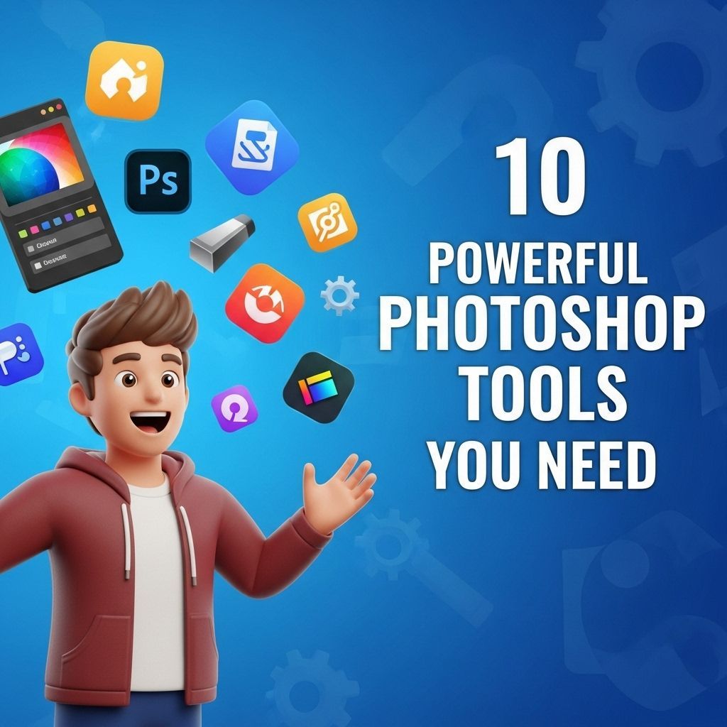 Unlock Your Creativity: 10 Must-Try Photoshop Tools