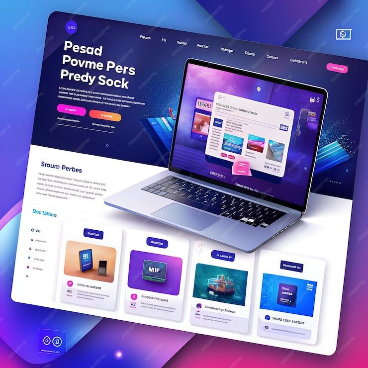 A laptop with a website that says free healthy fat clean energy