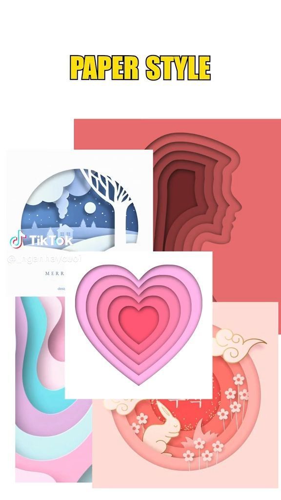 Paper style in illustrator