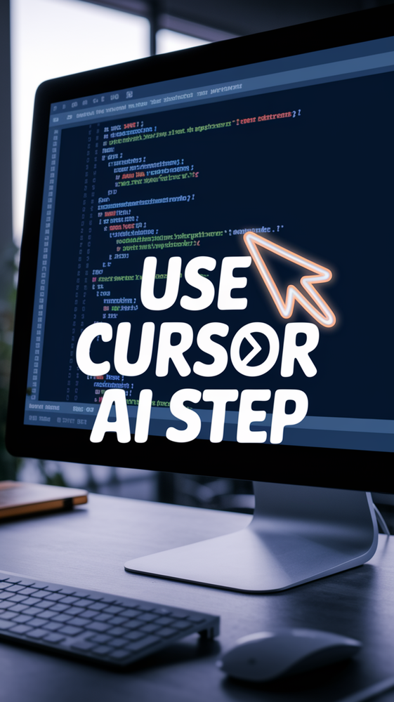 How to Use Cursor AI Step by Step Guide