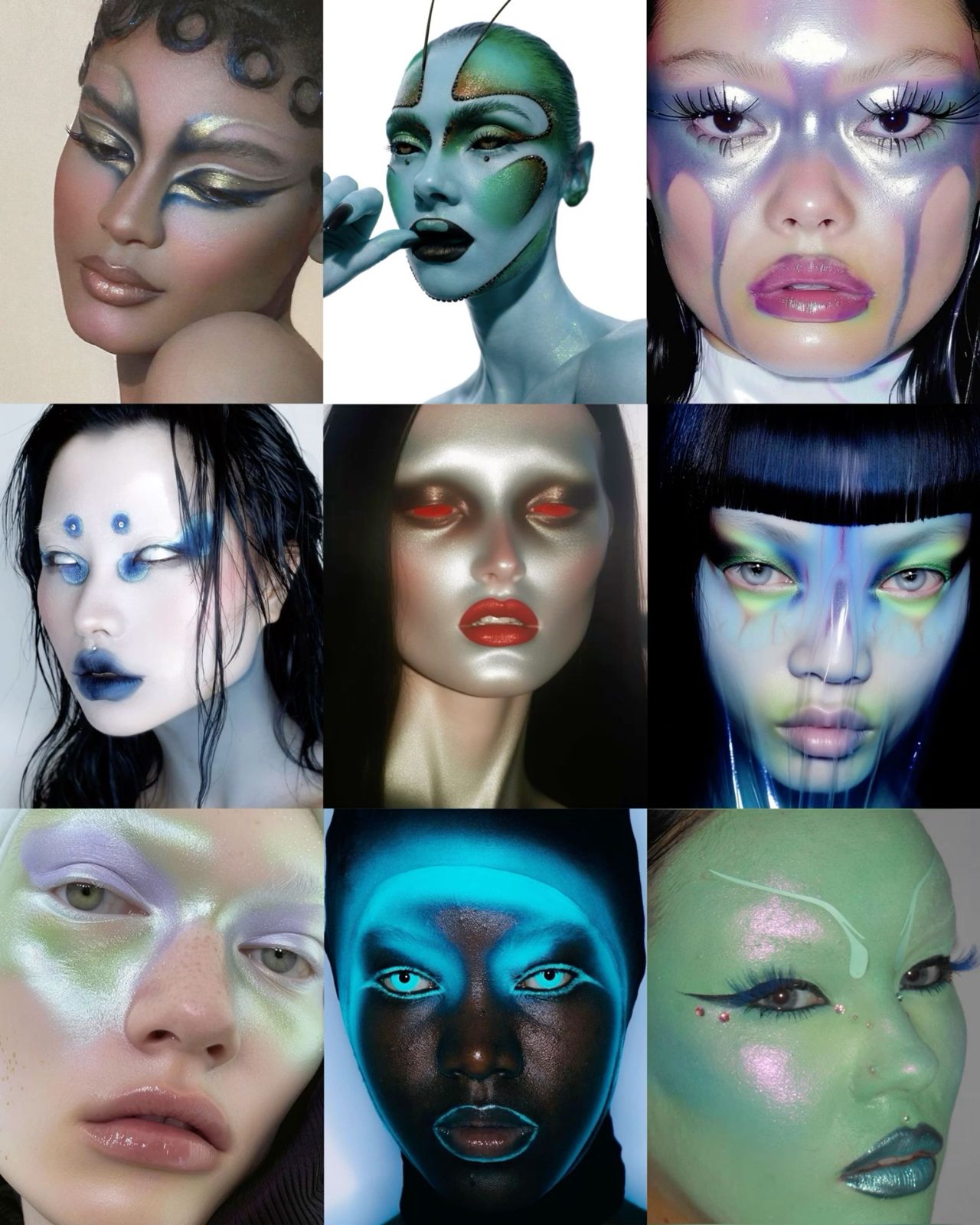 Alien make up