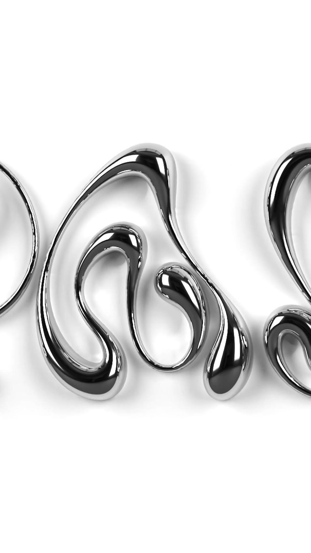 How to Make Chrome Text Effect in Adobe Illustrator and Dimension