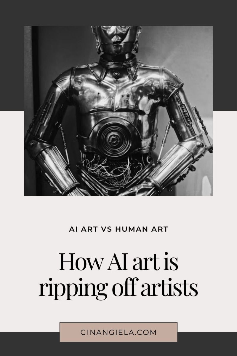 AI Art & Human Art: Is AI Art Stealing From Artists? | AI Art vs. Human Art Debate