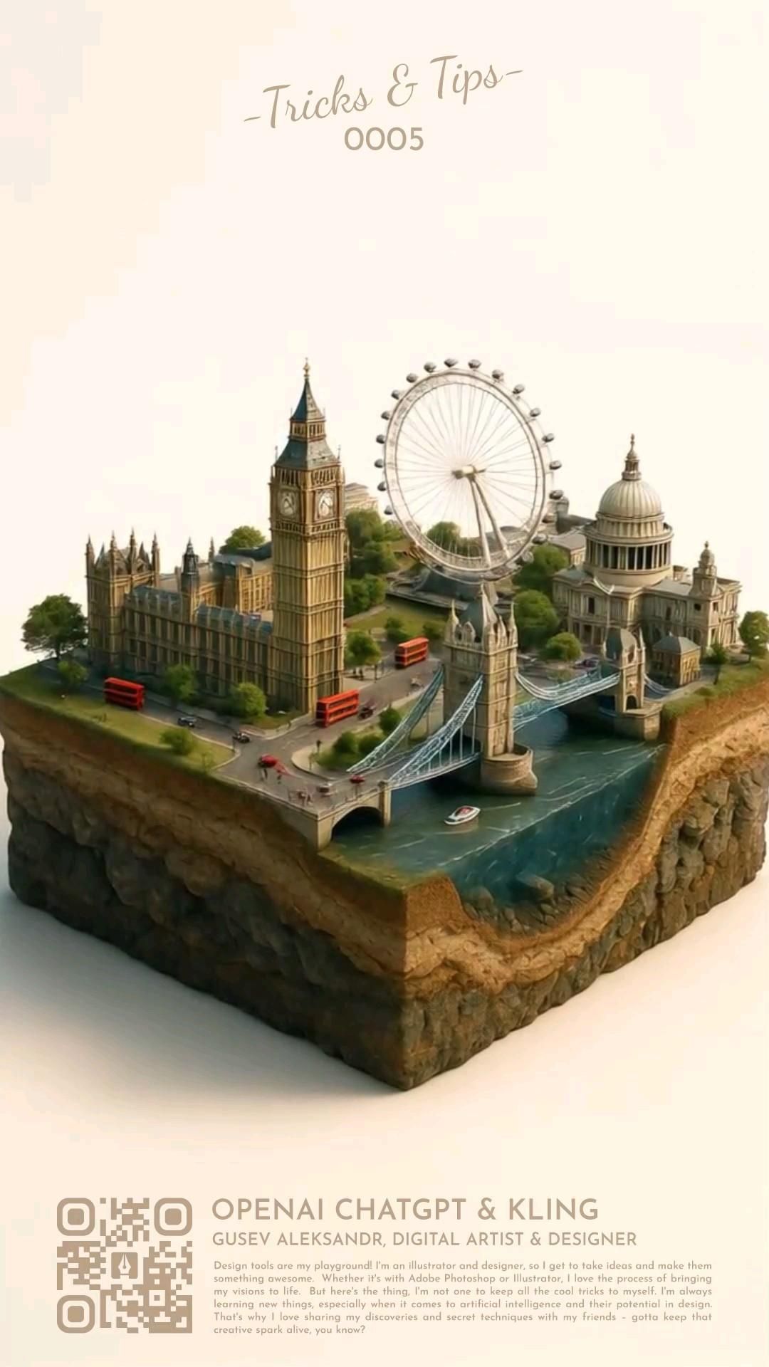 Diorama City in ChatGPT