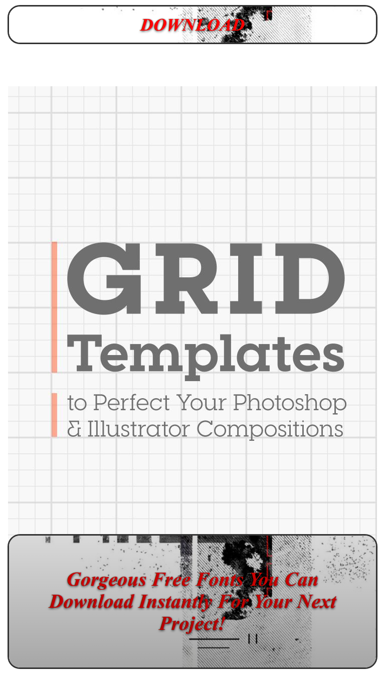 Gorgeous Free Fonts You Can Download Instantly For Your Next Project!