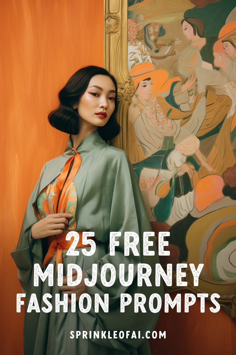 25 Free Best Midjourney Fashion Prompts | Sprinkle of AI
