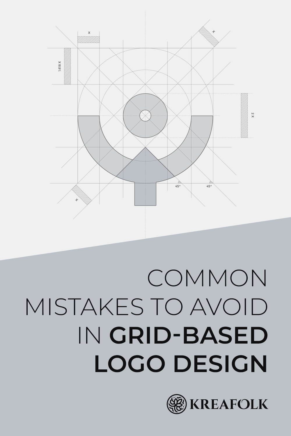 Common Mistakes to Avoid in Grid-Based Logo Design