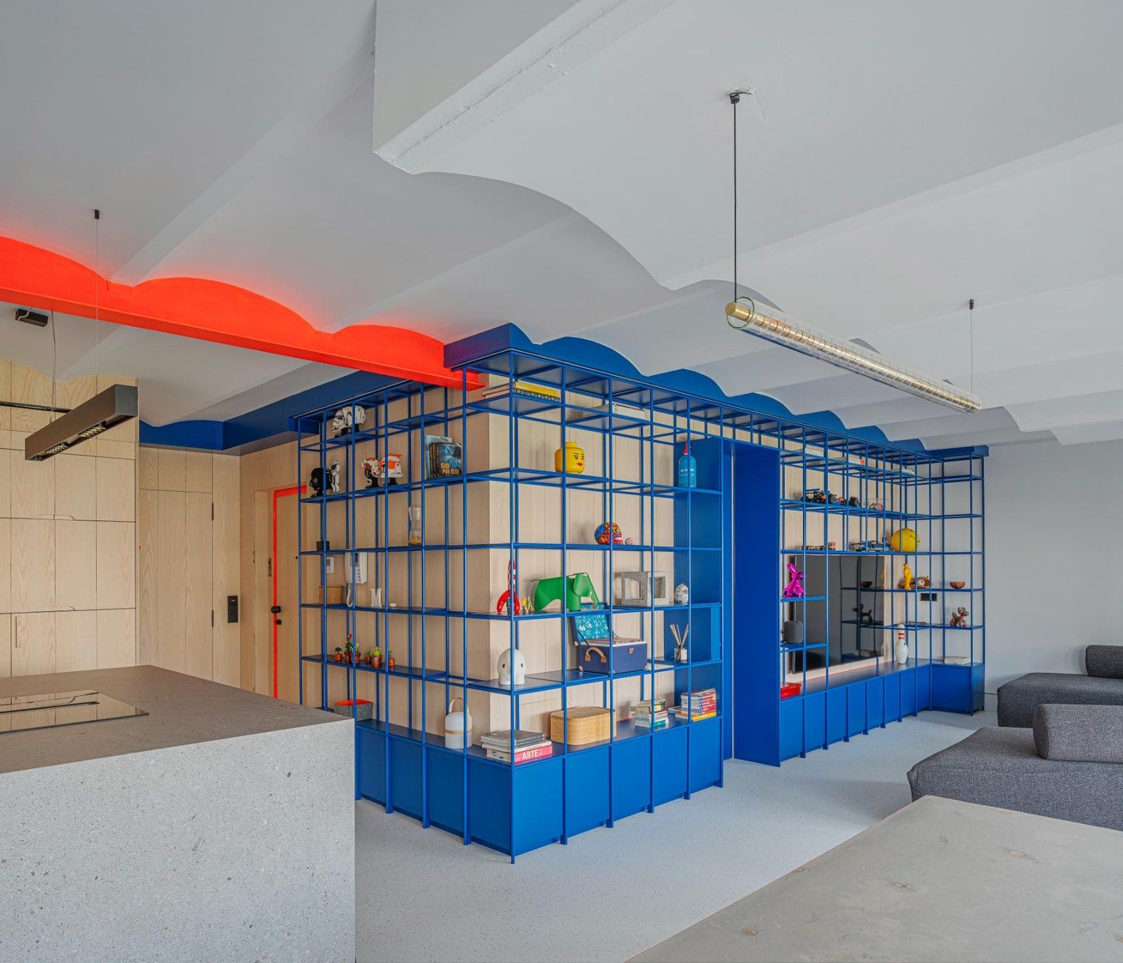 À Valence, un appartement inspiré des lofts new-yorkais