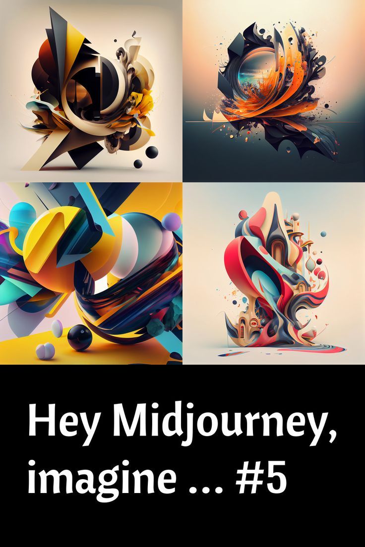 abstract concept | Midjourney Prompt Idea