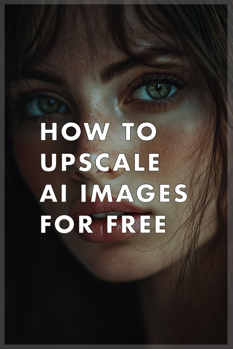 Click to Explore: Upscale AI Images for Free in Minutes