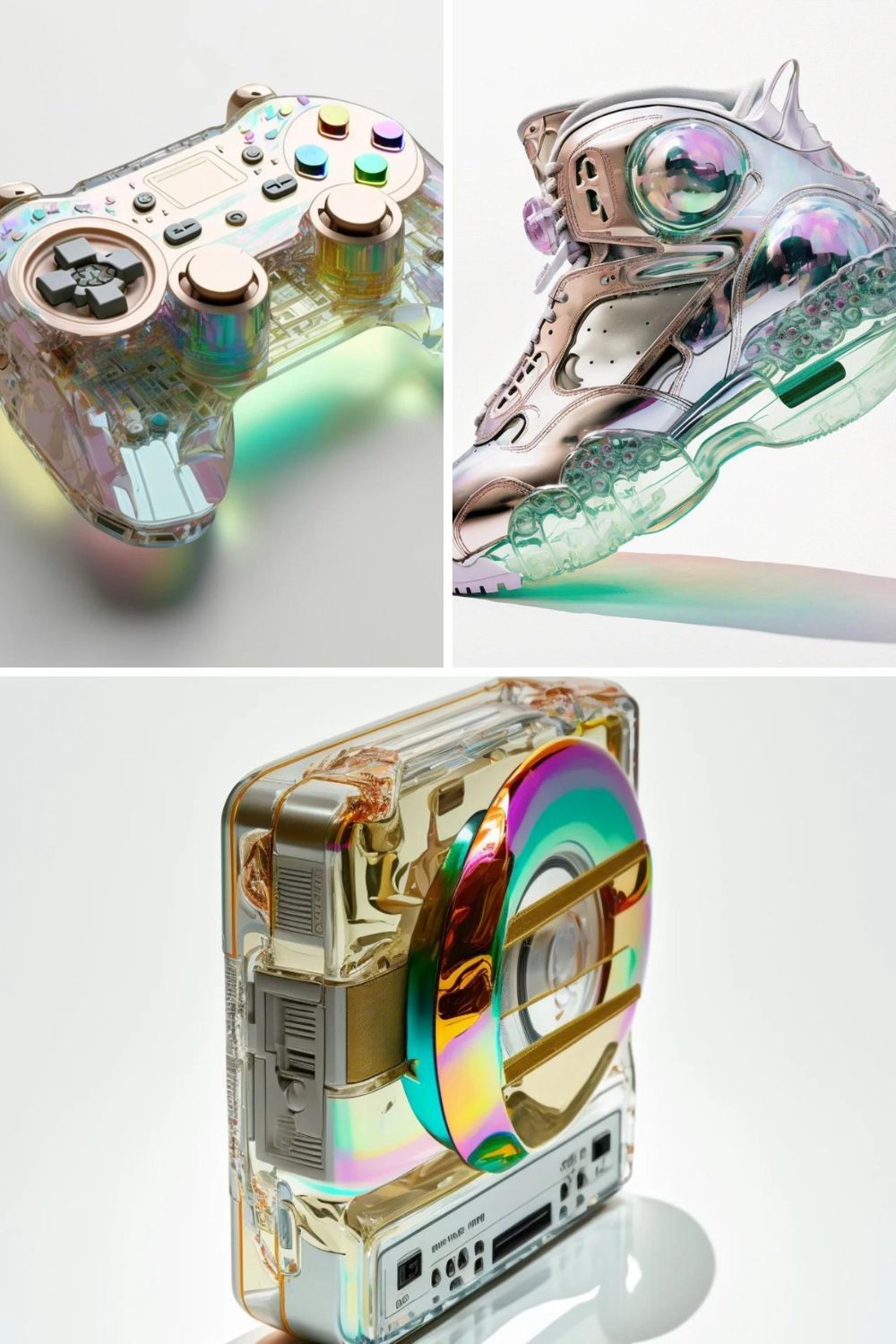 THESE AI-GENERATED PERSONAL GEAR DESIGNS TAKES YOUR FASHION ACCESSORIES GAME TO THE NEXT LEVEL