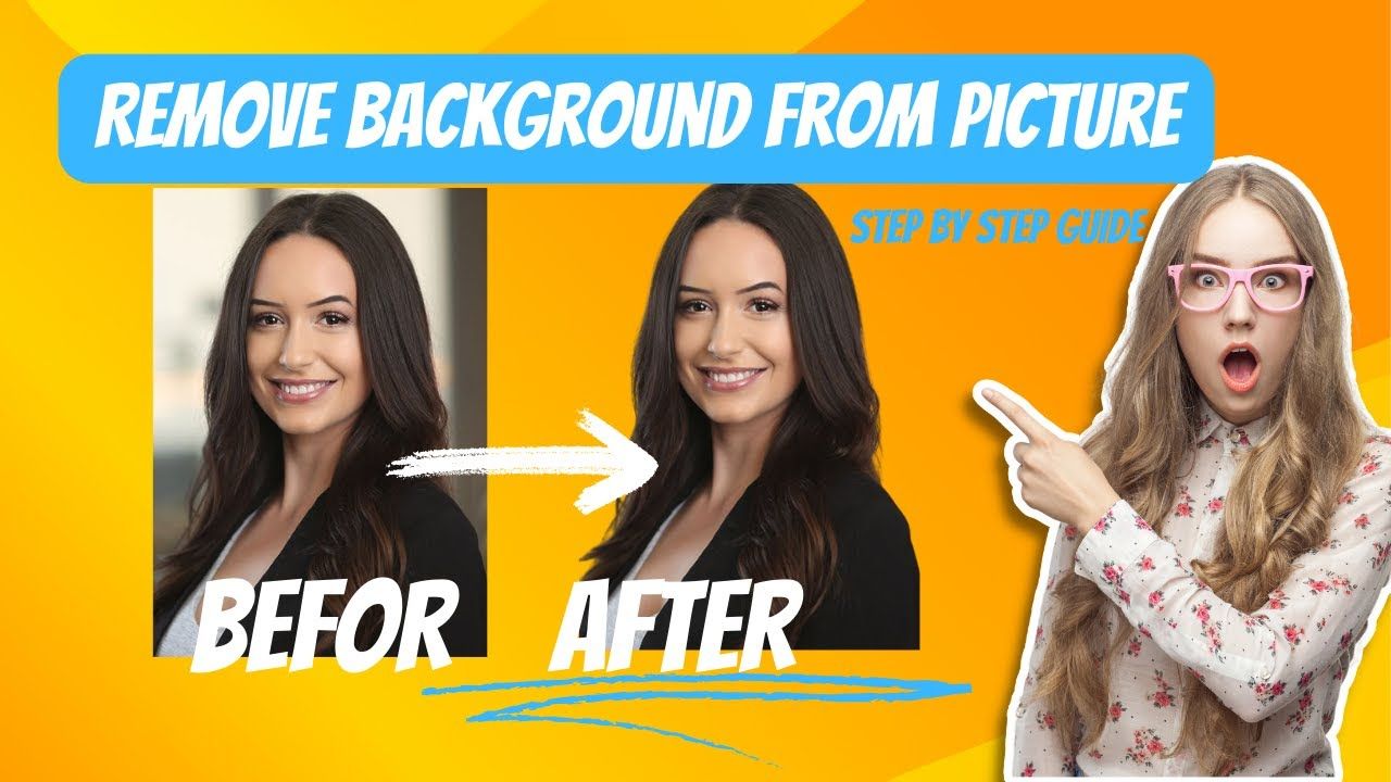 Remove background from picture ! how to remove photo background! remove background. @thetechgenius722