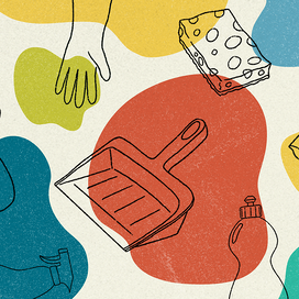 I Tried This Laundry Detergent Mopping Trick and My Kitchen Floors Have Never Sparkled More