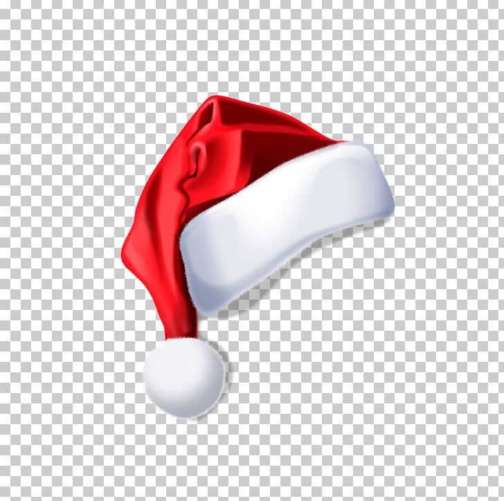 Santa Claus Christmas Hat PNG