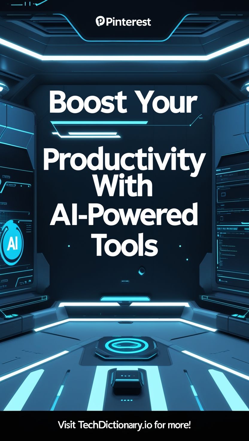 Boost Your Productivity with AI-Powered Tools