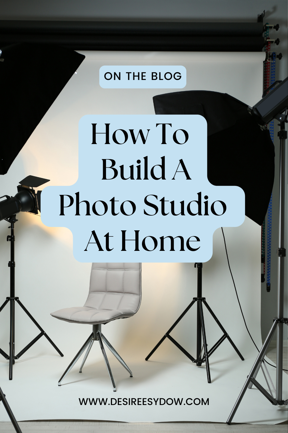 How To Build A Photo Studio At Home