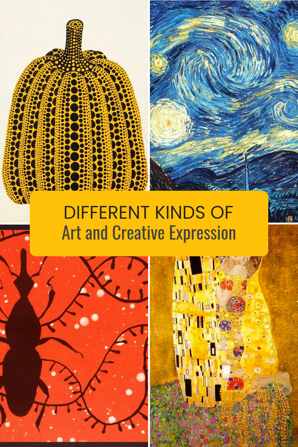 Different Kinds of Art and Creative Expression