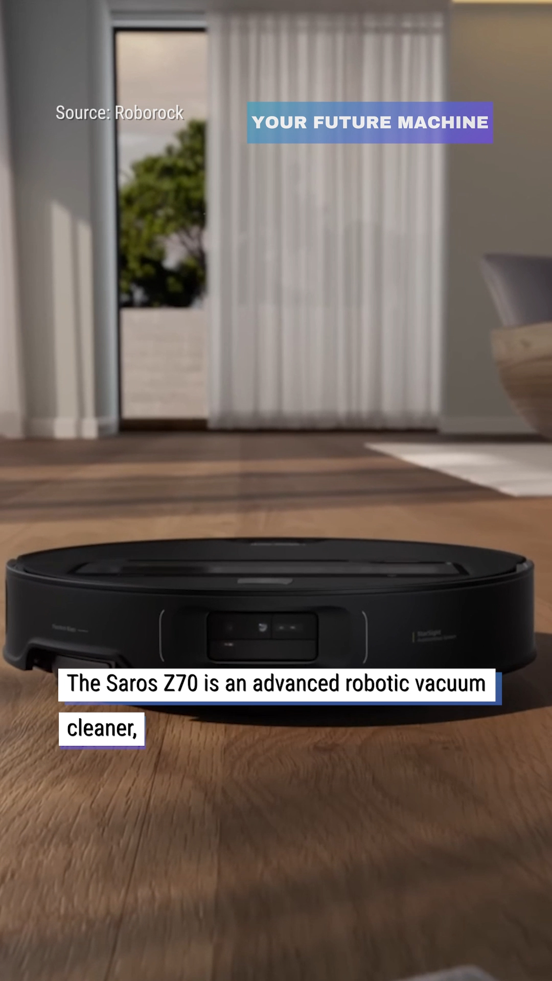 Autonomous vacuum with arms