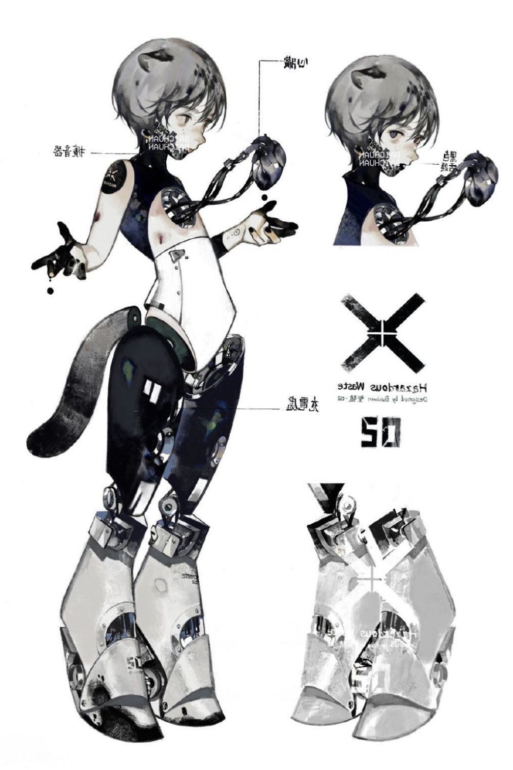 Creative Character Design Art: From Sketches to Final Designs