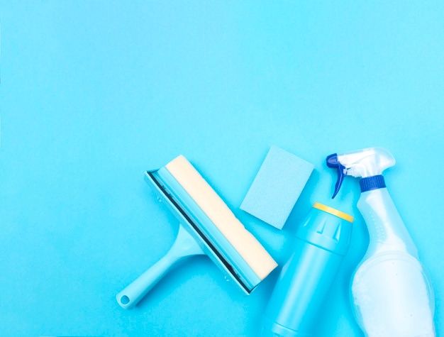 Limpeza de lavanderia relacionada | Vetor Premium