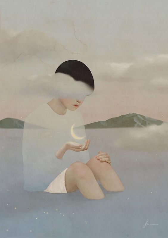 ‘Moonset’ by Jiwoon Pak