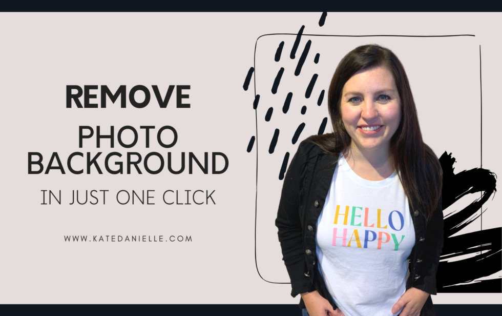 How to Remove Photo Background with Just 1 Click