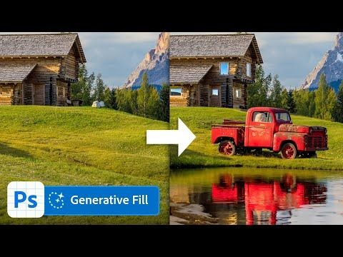 Generative Fill in Photoshop: Your Ultimate Guide To This Game-Changing AI Tool!