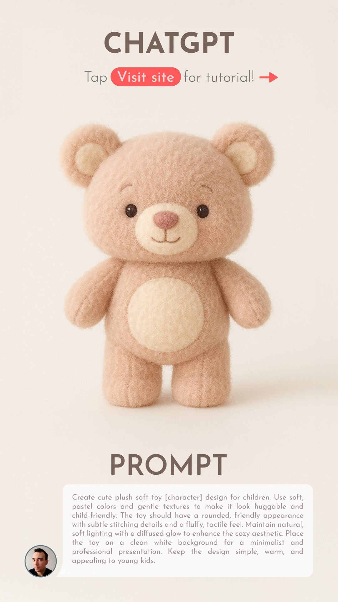 ChatGPT Prompts: Cute Teddy Animal Ideas for Fun & Imagination