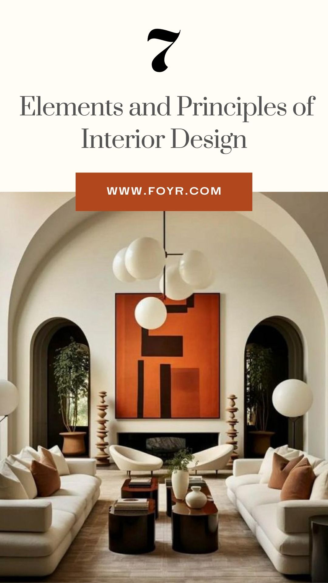 Explore the 7 Elements and Principles That Shape Spaces