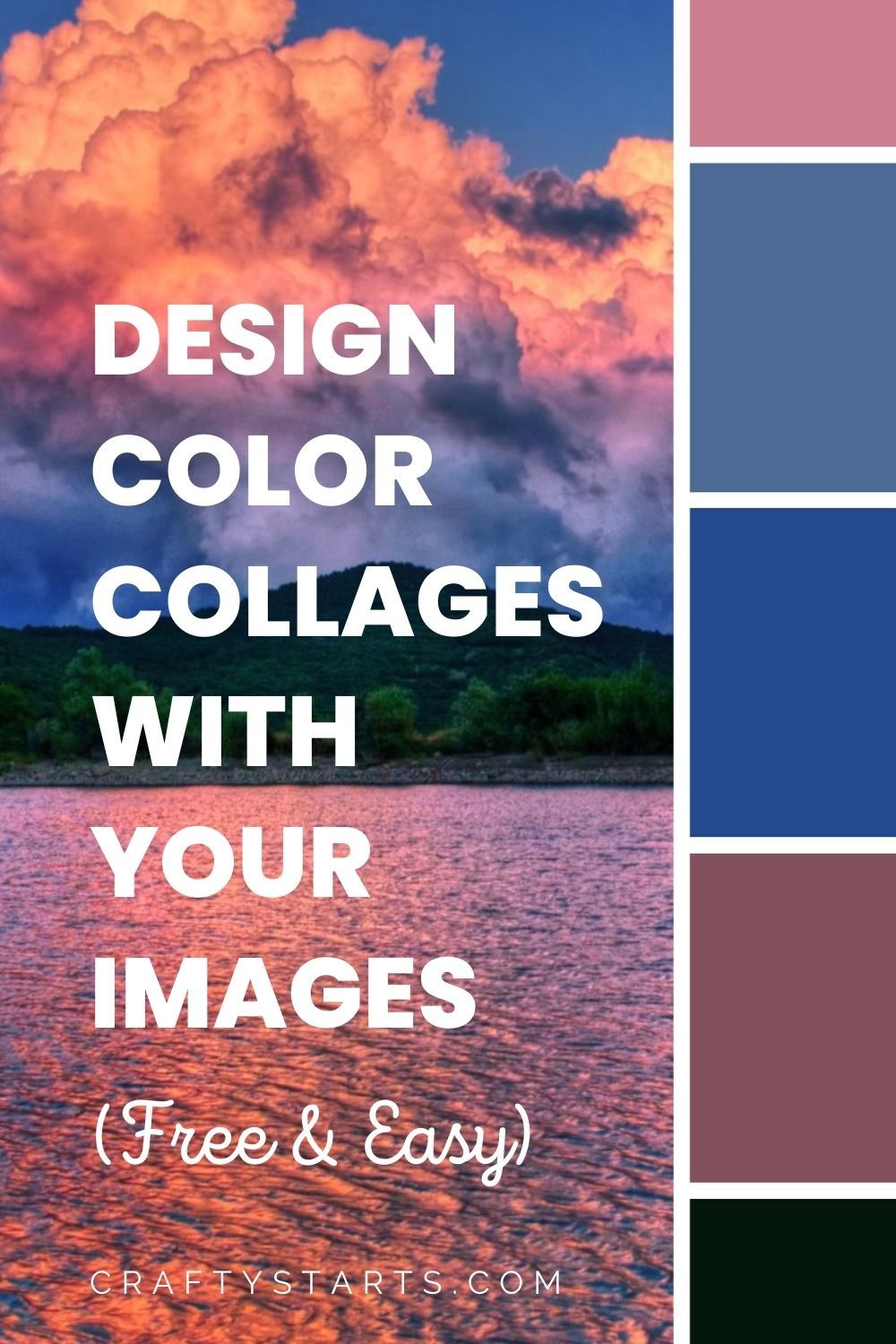 Design Color Collages With Your Images