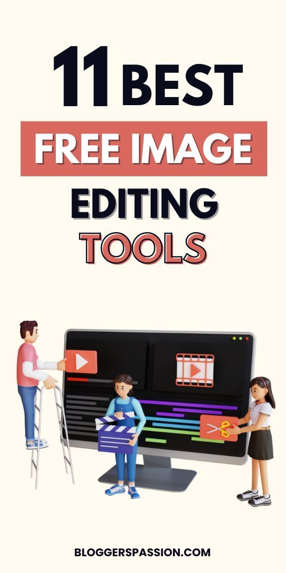 11 Best Free Image Editing Tools