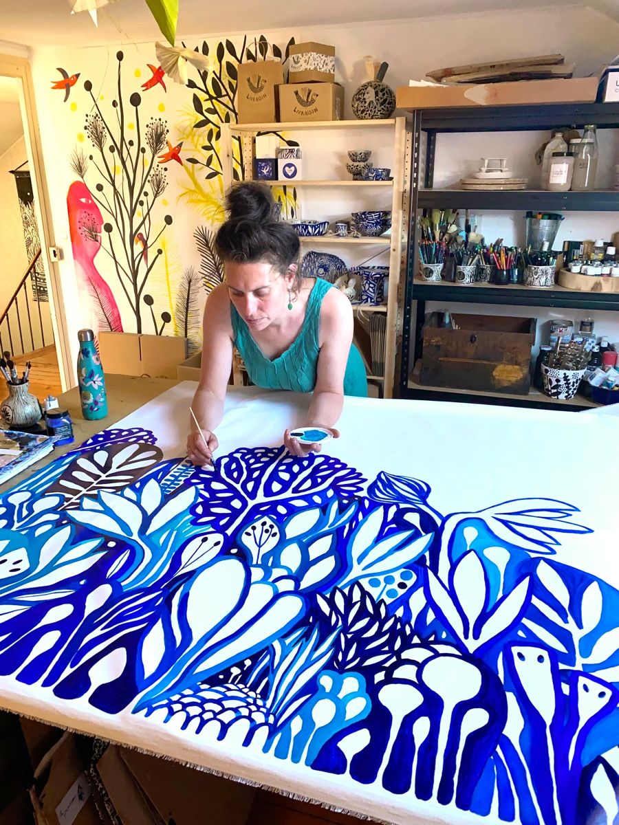 Lucie Vandevelde – Atelier