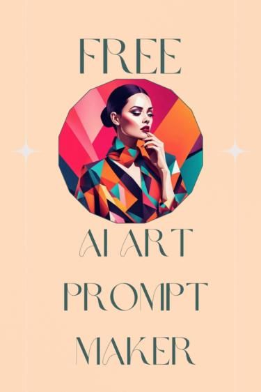 FREE AI Art Prompt Maker