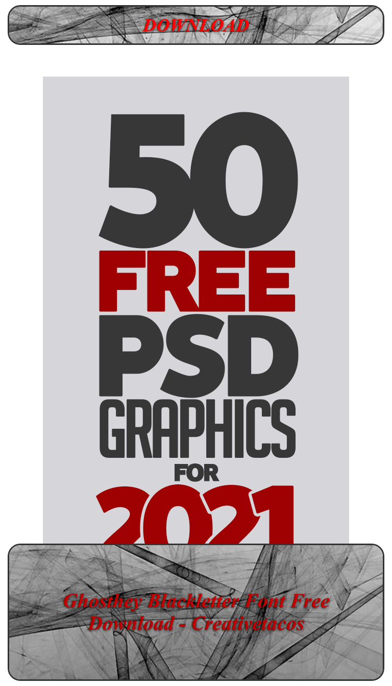 Ghosthey Blackletter Font Free Download – Creativetacos