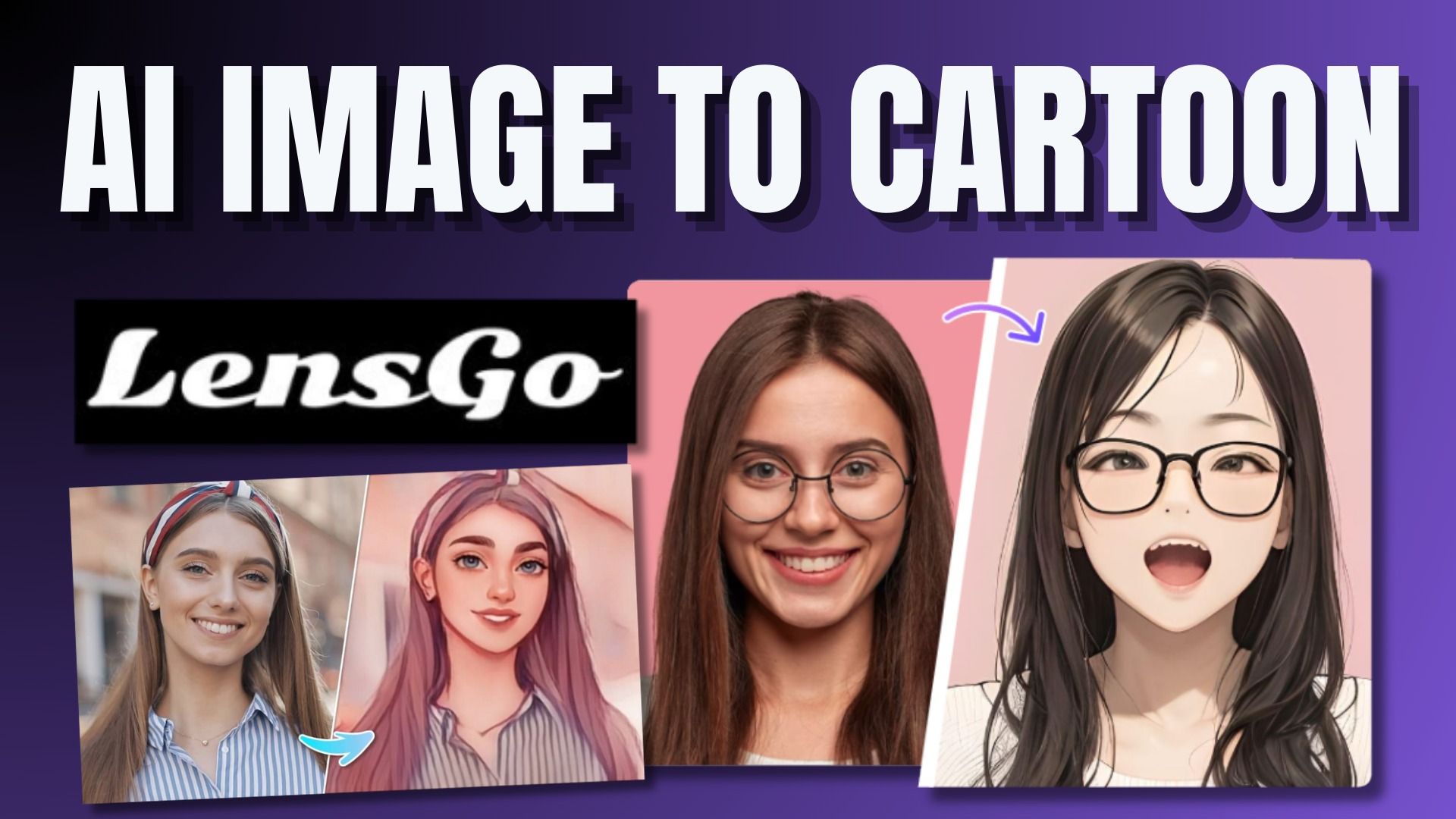 How To Convert Any Image Into Cartoon Or Anime Style
