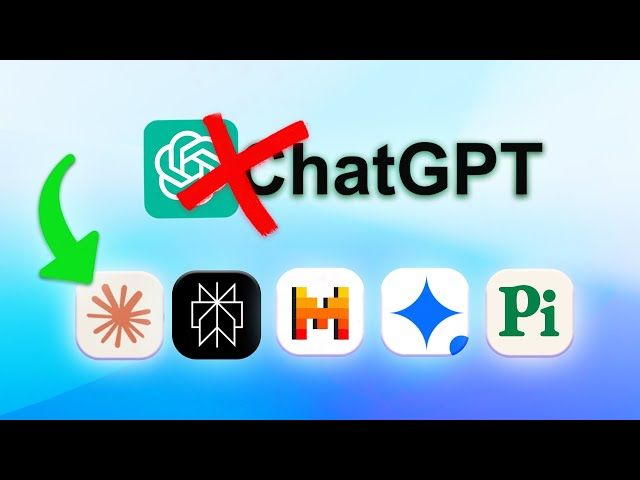 5 Equivalents ChatGPT Gratuits et Surpuissants !