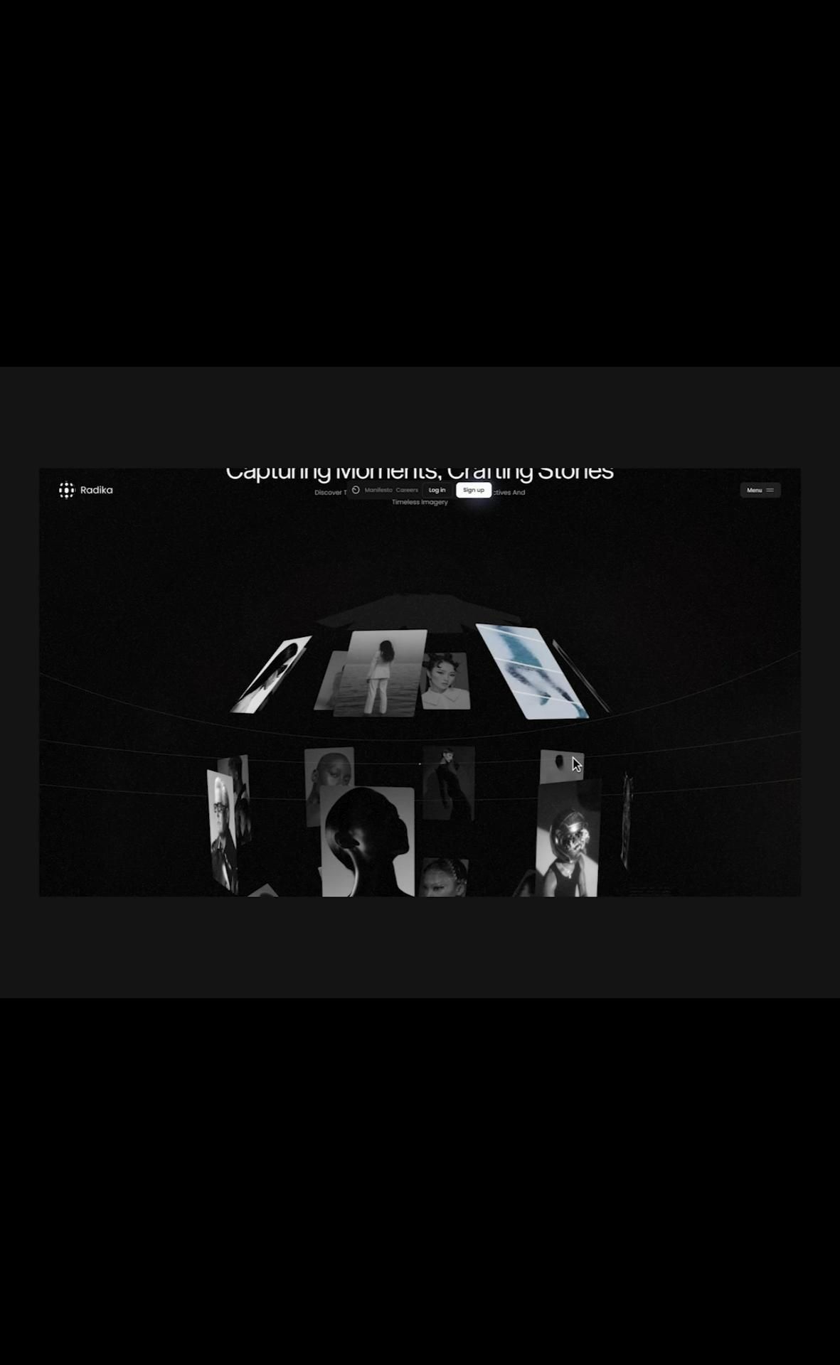 Website Design by – Levi Wilson | Website Design Inspiration