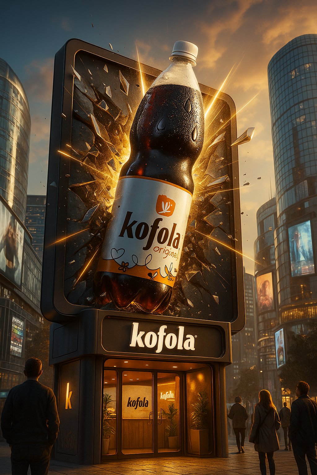 What happens when a classic Czech brand collides with Al creativity? ⠀